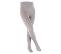 Falke Mädchen Feinstrumpfhose "Cotton Touch", hellgrau, Gr. 110-116