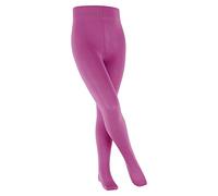 FALKE Unisex Kinder Strumpfhose Cotton Touch K TI blickdicht dick einfarbig 1 Stück, Rosa (Gloss 8550), 152-164
