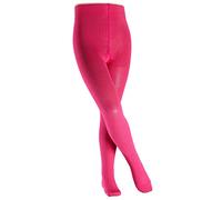 FALKE Unisex Kinder Strumpfhose Family, Baumwolle, 1 Paar, Rosa (Gloss 8550), 12-18 Monate (80-92cm)