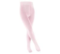 FALKE Unisex Kinder Strumpfhose Family, Baumwolle, 1 Paar, Rosa (Powder Rose 8900), 110-116 (3-6 Jahre)