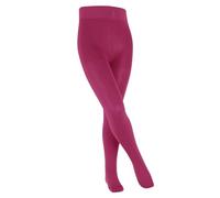 FALKE Unisex Kinder Strumpfhose Family K TI nachhaltige Baumwolle dick einfarbig 1 Stück, Lila (Fuchsia 8856) neu - umweltfreundlich, 98-104