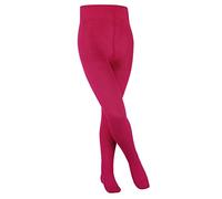 FALKE Unisex Kinder Strumpfhose Family K TI nachhaltige Baumwolle dick einfarbig 1 Stück, Rosa (Gloss 8550) neu - umweltfreundlich, 80-92