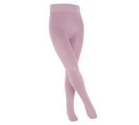 FALKE Unisex Kinder Strumpfhose Family K Ti nachhaltige Baumwolle dick einfarbig 1 Stück, Rosa Thulit 8663, 170-176