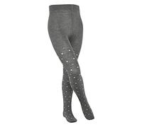 Falke Strumpfhose Multidot 2024 (nachhaltige Baumwolle) hellgrau Kinder, Größe 80-92