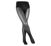 Falke Mädchen Feinstrumpfhose Pure Matt 30 DEN 122-128, Black (3009)