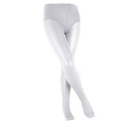 Falke Mädchen Feinstrumpfhose Pure Matt 30 DEN 122-128, White (2209)