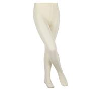 FALKE Romantic Dot Kinder Strumpfhose, 134-146, Weiß, Punkte, 13501-205905