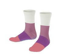 FALKE Unisex Kinder Summer K HP Baumwolle Rutschhemmende Noppen 1 Paar Hausschuh-Socken, Weiß (Off-White 2041), 35-38