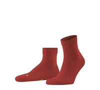 FALKE Unisex Kurzsocken Cool Kick, Atmungsaktiv Schnelltrocknend, 1 Paar, Rot (Orange 8655), 37-38