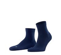 FALKE Unisex Kurzsocken Cool Kick U SSO Weich atmungsaktiv schnelltrocknend einfarbig 1 Paar, Blau (Marine 6120), 39-41