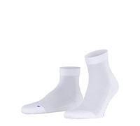 FALKE Herren Quarter-Socken Multipack - Cool Kick, Socken, Polyester, Logo, einfarbig Weiß 42-43 2er Pack (2x1P)