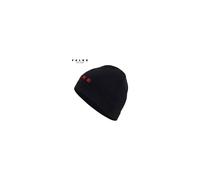 Falke Unisex Beanie-Mütze Training Sports U Be Funktionsmaterial schnelltrocknend warm 1 Stück, Schwarz Black 3000, OneSize