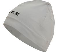 FALKE Unisex Beanie-Mütze Training Sports U Be Funktionsmaterial schnelltrocknend warm 1 Stück, Beige Shade 3422, OneSize