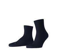 FALKE Unisex Run U Sso Baumwolle Funktionsmaterial Einfarbig Socken , Blau Marine 6120 Rib, 39-41