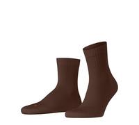 FALKE Unisex Run U Sso Baumwolle Funktionsmaterial Einfarbig Socken, Braun Havana Club 5197 Rib, 35-36