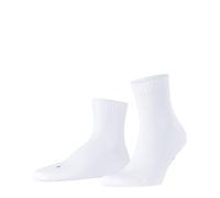 Falke Tagessocke Run Rib (nachhaltige Baumwolle) Kurzsocken weiss - 1 Paar, Größe 39-41