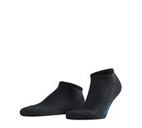 FALKE Unisex Sneaker Laufsocken Sportsocken Cool Kick 16609 3 Paar, Farbe:Schwarz, Größe:39-41, Artikel:-3000 black