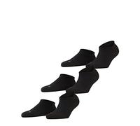 Falke Sneakersocken im 3er-Pack Modell 'Cool Kick' in Black, Größe 44/45