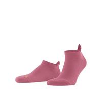 FALKE Unisex Sneakersocken Cool Kick Sneaker U Sn weich atmungsaktiv schnelltrocknend kurz einfarbig 1 Paar, Rot Scampi 8513, 39-41