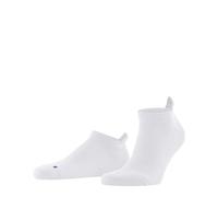 FALKE Unisex Sneakersocken Cool Kick Sneaker U Sn weich atmungsaktiv schnelltrocknend kurz einfarbig 1 Paar, Weiß White 2000, 39-41
