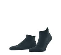 FALKE Unisex Sneakersocken Cool Kick Sneaker U SN weich atmungsaktiv schnelltrocknend kurz gemustert 1 Paar, Grün (Mulberry 7448) - mit filigranem Muster, 44-45