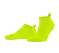 FALKE Unisex Sneakersocken Cool Kick Sneaker U Sn weich atmungsaktiv schnelltrocknend kurz einfarbig 1 Paar, Gelb Lightning 1325, 46-48