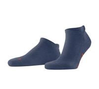FALKE Unisex Sneakersocken - Keep Warm, Kurzsocken, einfarbig Blau 44-45