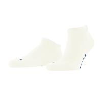 FALKE Unisex Sneakersocken Keep Warm U Sn Wolle kurz einfarbig 1 Paar, Weiß Off-White 2040, 46-48