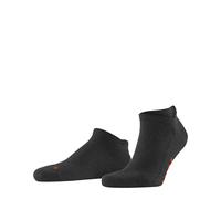 FALKE Unisex Sneakersocken Keep Warm U Sn Wolle kurz einfarbig 1 Paar, Grau Anthracite Melange 3080, 44-45