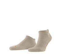 Falke Sneakersocken Keep Warm U SN Wolle kurz Unisex Beige Melange 44-45