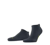 Sneakersocken FALKE "Keep Warm", Kinder, Gr. 39-41, blau (storm (6340)), Obermaterial: 62% Schurwolle WV. 35% Polyamid PA. 3% Elasthan EL., Socken Sneakersocken (78798235-39) storm (6340)