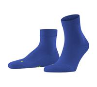 FALKE Unisex Socken - Cool Cick, Polyester, einfarbig Blau 37-38