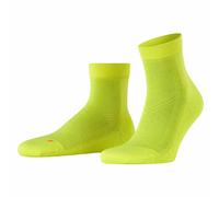Falke Tagessocke Cool Kick 2024 (angenehmes Tragegefühl) Kurzsocken limegrün - 1 Paar, Größe 37-38