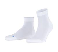 FALKE Unisex Socken - Cool Cick, Polyester, einfarbig Weiß / 35-36 35-36 Weiß