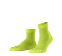 FALKE Unisex Socken Cool Kick U Sso weich atmungsaktiv schnelltrocknend einfarbig 1 Paar, Gelb Lightning 1325, 39-41