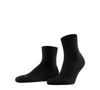 FALKE Unisex Socken Cool Kick U Sso weich atmungsaktiv schnelltrocknend einfarbig 1 Paar, Schwarz Black 3000, 35-36