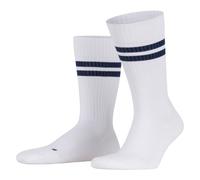 Falke Tagessocke Crew Dynamic weiss - Damen/Herren - 1 Paar, Größe 42-43