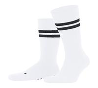 Falke Tagessocke Crew Dynamic weiss/schwarz - Damen/Herren - 1 Paar, Größe 37-38