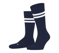 FALKE Unisex Dynamic U So Baumwolle Gemustert Socken, Blau Storm 6340, 37-38