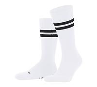FALKE Unisex Socken Dynamic Baumwolle gemustert 1 Paar, Weiß (Offwhite 2030), 42-43