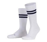 FALKE Unisex Socken Dynamic U So Baumwolle gemustert 1 Paar, Weiß White 2000, 46-48