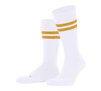 FALKE Unisex Socken Dynamic U So Baumwolle gemustert 1 Paar, Weiß White-Sun 2011, 37-38