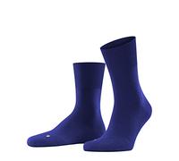 FALKE Unisex Socken Run U So Baumwolle Funktionsmaterial einfarbig 1 Paar, Blau Imperial 6065, 46-48