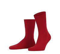 FALKE Unisex Socken Run U So Baumwolle Funktionsmaterial einfarbig 1 Paar, Rot Fire 8150, 37-38