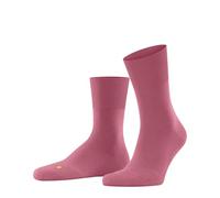 FALKE Unisex Socken Run U So Baumwolle Funktionsmaterial einfarbig 1 Paar, Rot Scampi 8513, 42-43