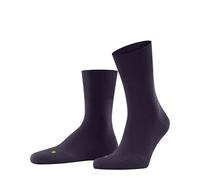 FALKE Unisex Socken Run U So Baumwolle Funktionsmaterial einfarbig 1 Paar, Rot Wineberry 8761, 44-45