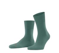 FALKE Unisex Socken Run U Sso Baumwolle Funktionsmaterial einfarbig 1 Paar, Grün Fjord 7475, 35-36