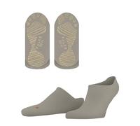 FALKE Unisex Stoppersocken Cool Kick U Hp weich atmungsaktiv schnelltrocknend rutschhemmende Noppen 1 Paar, Beige Towel 4775, 46-48