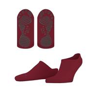 Falke Sneakersocken mit rutschhemmender Sohle Modell 'Cool Kick' in Rot, Größe 39-41