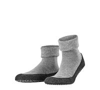 FALKE Unisex Stoppersocken Cosyshoe M Hp Wolle rutschhemmende Noppen 1 Paar, Grau Light Grey 3400, 41-42